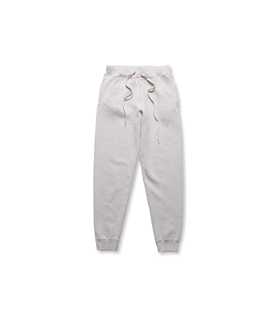 [VELVA SHEEN]  10OZ VIPER SWEAT PANTS &#039;OATMEAL&#039;